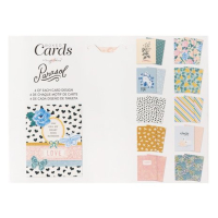 American Crafts Maggie Holmes Parasol Boxed Cards (80pcs) (34013910)